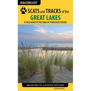 Scats and Tracks of the Great Lakes - Paperback