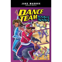 Dance Team Double Trouble - Hardcover