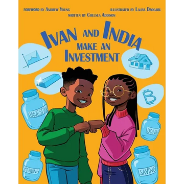 Ivan and India Make an Investment - Paperback