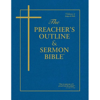 The Preacher's Outline & Sermon Bible-KJV-Judges, Ruth - Paperback