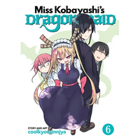 Miss Kobayashi's Dragon Maid Vol. 6 - Paperback