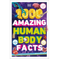 1,000 Amazing Human Body Facts - Paperback