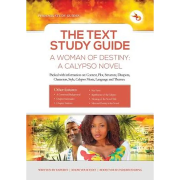 The Text Study Guide: for A Woman of Destiny: A Calypso Novel - Paperback