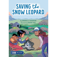 Saving the Snow Leopard - Paperback