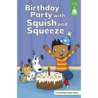 Birthday Party with Squish and Squeeze - Paperback