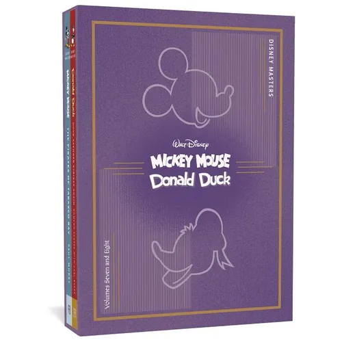 Disney Masters Collector's Box Set #4: Vols. 7 & 8