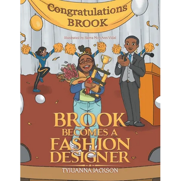 Brook Becomes a Fashion Designer - Paperback