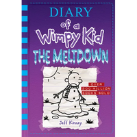 The Meltdown (Diary of a Wimpy Kid #13): Volume 13 - Hardcover