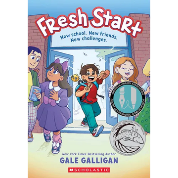 Fresh Start: A Graphic Novel - Paperback
