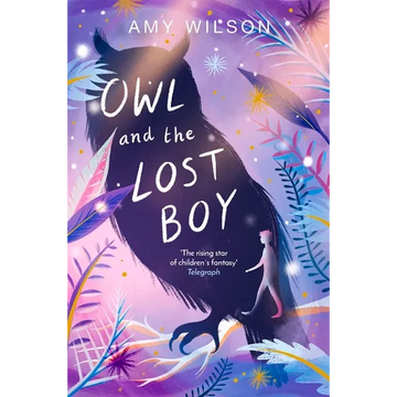 Owl and the Lost Boy - Paperback