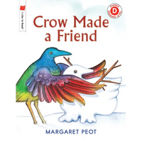 Crow Made a Friend - Paperback