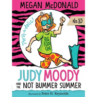 Judy Moody and the Not Bummer Summer - Paperback