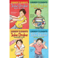 The Jake Drake Collected Set: Jake Drake, Know-It-All; Jake Drake, Bully Buster; Jake Drake, Teacher's Pet; Jake Drake, Class Clown - Boxed Set