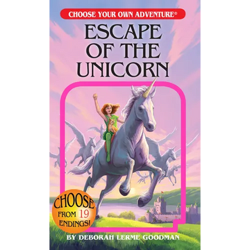 Escape of the Unicorn - Paperback