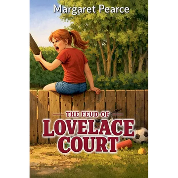 The Feud of Lovelace Court - Paperback