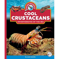 Cool Crustaceans: Invertebrates of the Sea - Library Binding