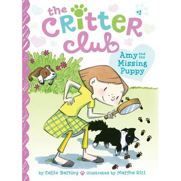 Amy and the Missing Puppy - Paperback