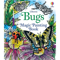 Bugs Magic Painting Book - Paperback
