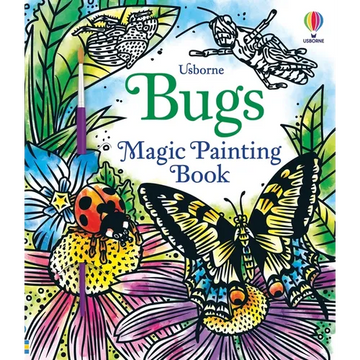 Bugs Magic Painting Book - Paperback