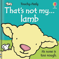 That's Not My Lamb... - Board Book