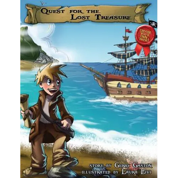 Quest for the Lost Treasure - Hardcover
