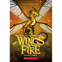 The Hive Queen (Wings of Fire #12): Volume 12 - Paperback