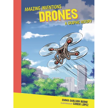 Drones: A Graphic History - Paperback