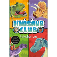 Dinosaur Club Collection One: Contains 4 Action-Packed Adventures - Paperback