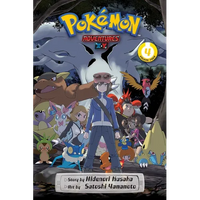 Pokémon Adventures: X-Y, Vol. 4 - Paperback