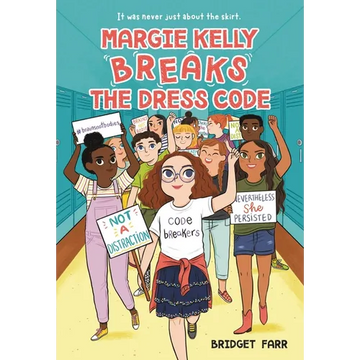 Margie Kelly Breaks the Dress Code - Paperback