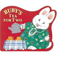 Ruby's Tea for Two - Board Book
