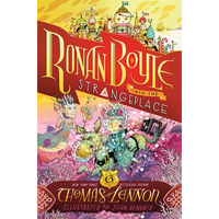 Ronan Boyle Into the Strangeplace (Ronan Boyle #3) - Paperback