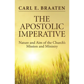 The Apostolic Imperative - Paperback