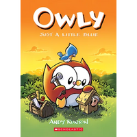 Just a Little Blue: A Graphic Novel (Owly #2): Volume 2 - Paperback