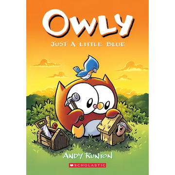 Just a Little Blue: A Graphic Novel (Owly #2): Volume 2 - Paperback