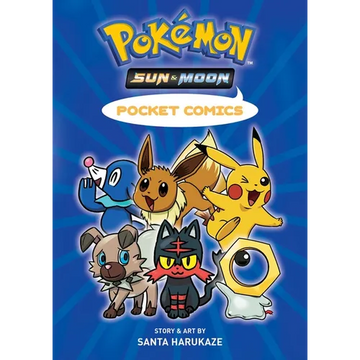 Pokémon Pocket Comics: Sun & Moon - Paperback