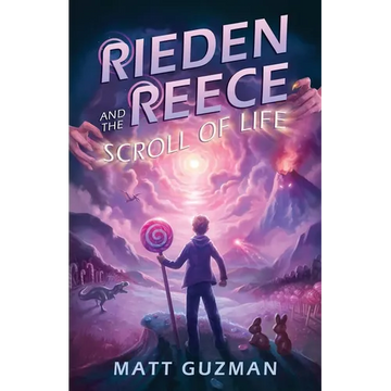 Rieden Reece and the Scroll of Life: A Middle-Grade Sci-Fi Adventure - Paperback