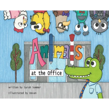 Animals at the Office - Hardcover