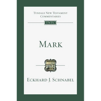 Mark: An Introduction and Commentary - Paperback