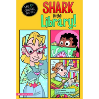Shark in the Library! - Paperback