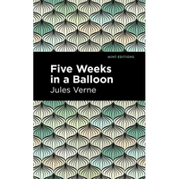 Five Weeks in a Balloon - Paperback