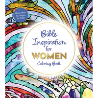 Bible Inspiration for Women Coloring Book: More Than 100 Pages to Color - Paperback