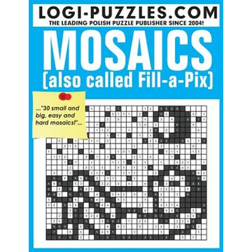 Mosaics: Also called Fill-a-Pix - Paperback