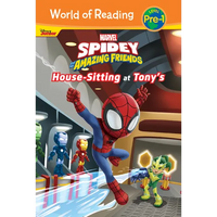 Spidey and His Amazing Friends: House-Sitting at Tony's: House-Sitting at Tony's - Library Binding