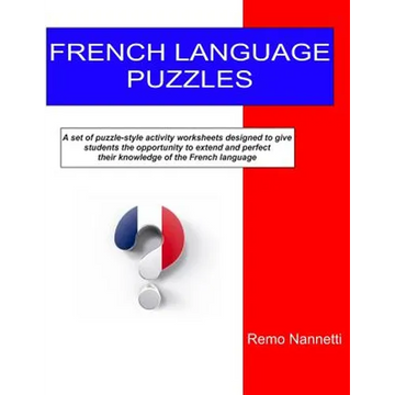 French Language Puzzles - Paperback