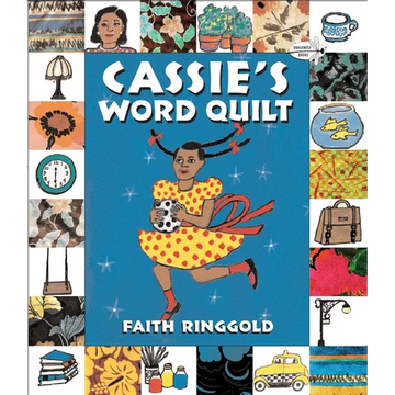 Cassie's Word Quilt - Paperback