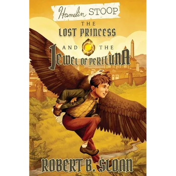 Hamelin Stoop: The Lost Princess and the Jewel of Periluna - Paperback