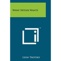 What Hitler Wants