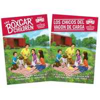 The Boxcar Children (Spanish/English Set) - Paperback