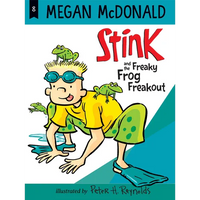 Stink and the Freaky Frog Freakout - Paperback
